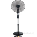 Ventiladores de pedestal oscilante de motor Cooper de 220 v para uso doméstico ventilador de soporte de 16 pulgadas